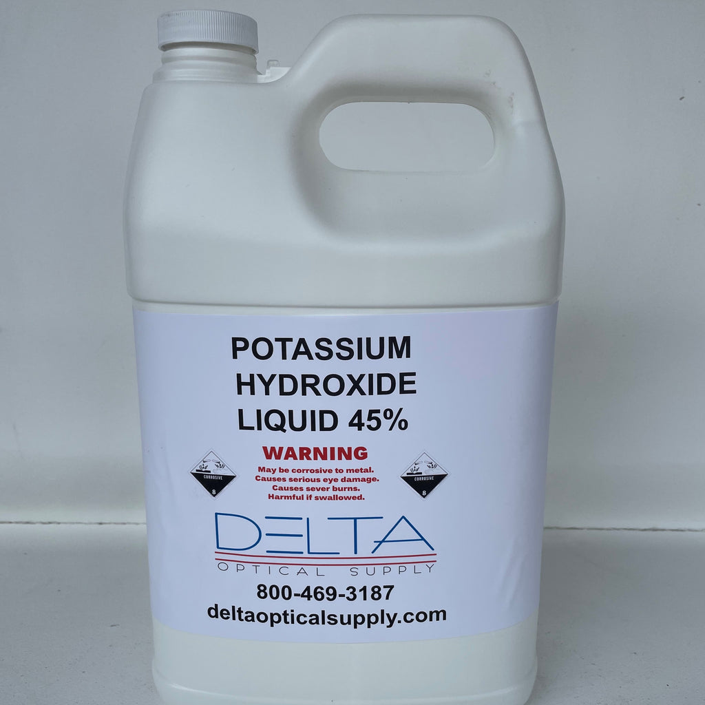 Potassium Hydroxide Liquid – Delta Optical Supply